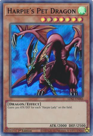 Blue Harpie's Pet Dragon