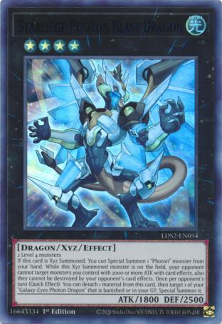 Blue Starliege Photon Blast Dragon