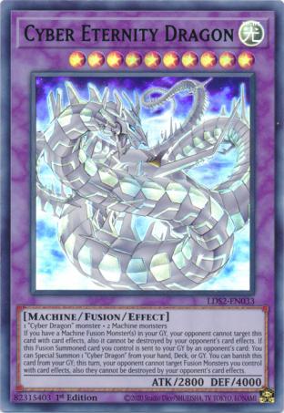 Green Cyber Eternity Dragon