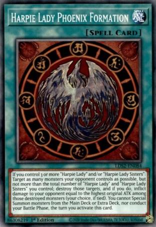 Harpie Lady Phoenix Formation