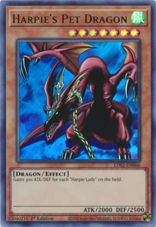 Harpie's Pet Dragon