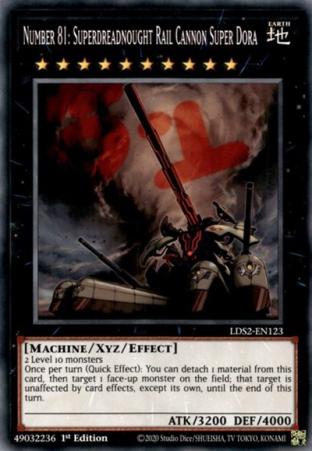 Number 81: Superdreadnought Rail Cannon Super Dora