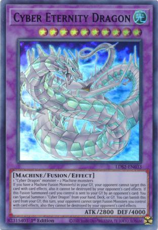 Purple Cyber Eternity Dragon
