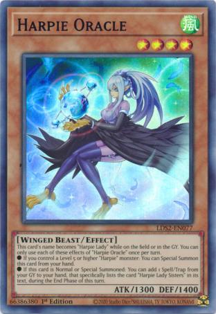 Purple Harpie Oracle