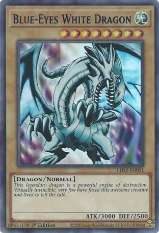 Blue-Eyes White Dragon (Blue)