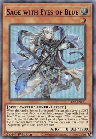 Sage with Eyes of Blue (Purple)