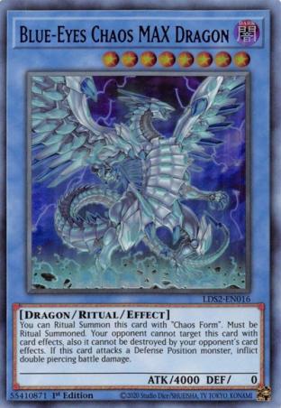 Blue-Eyes Chaos MAX Dragon (Purple)