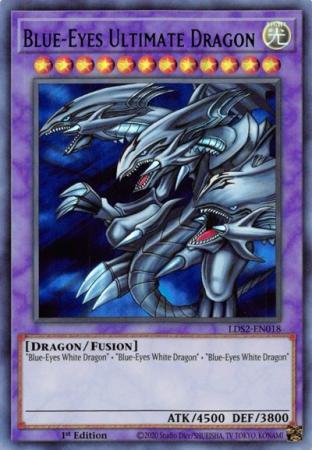 Blue-Eyes Ultimate Dragon (Purple)