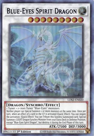 Blue-Eyes Spirit Dragon (Blue)