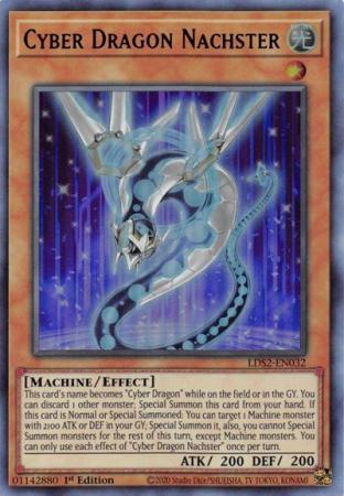 Cyber Dragon Nachster (Blue)