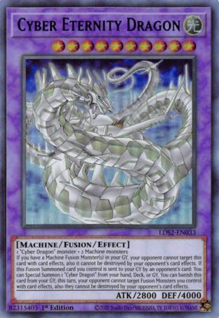 Cyber Eternity Dragon (Blue)