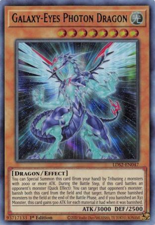 Galaxy-Eyes Photon Dragon (Green)