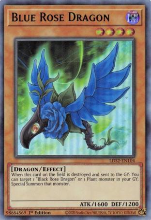 Blue Rose Dragon (Blue)