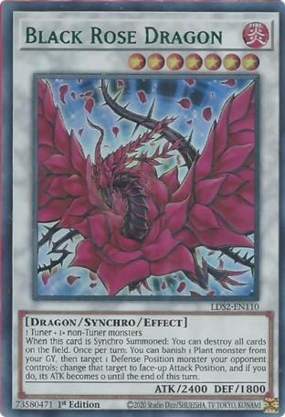 Black Rose Dragon (Green)