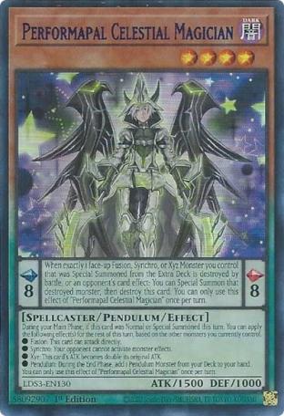 Performapal Celestial Magician (Blue)