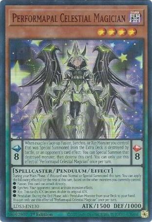 Performapal Celestial Magician (Red)