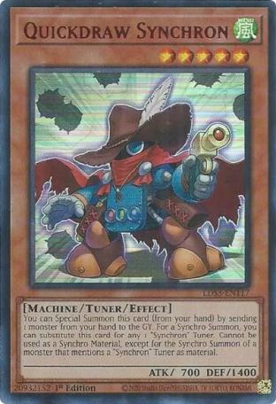 Quickdraw Synchron (Red)