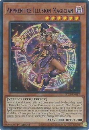 Apprentice Illusion Magician (Blue)