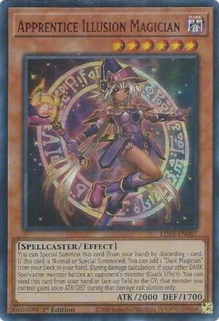 Apprentice Illusion Magician (Red)