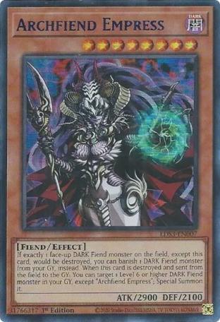 Archfiend Empress (Blue)