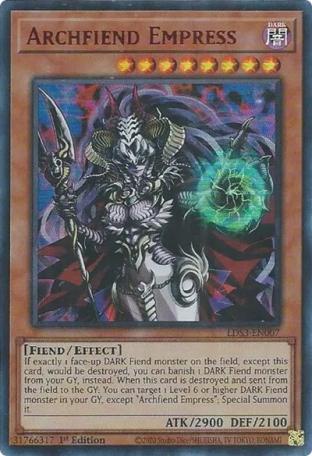 Archfiend Empress (Red)