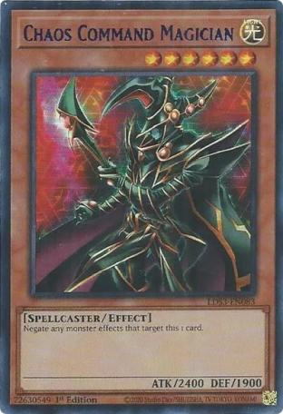 Chaos Command Magician (Blue)