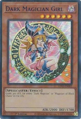 Dark Magician Girl (Blue)