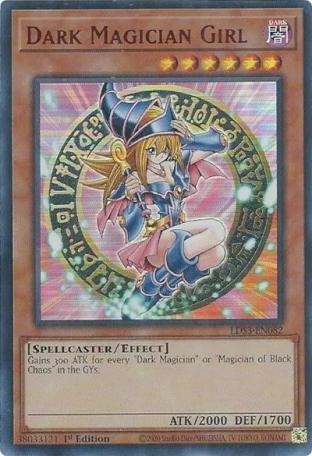 Dark Magician Girl (Red)