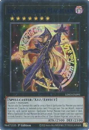 Ebon Illusion Magician (Blue)