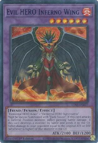 Evil HERO Inferno Wing (Blue)