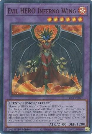 Evil HERO Inferno Wing (Red)