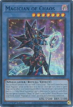 Magician of Chaos (Blue)