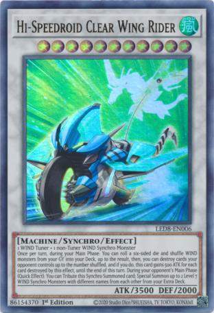 Hi-Speedroid Clear Wing Rider