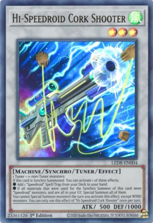 Hi-Speedroid Cork Shooter