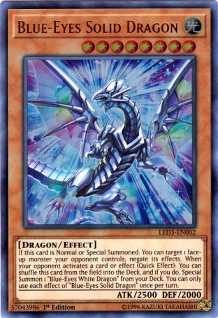 Blue-Eyes Solid Dragon