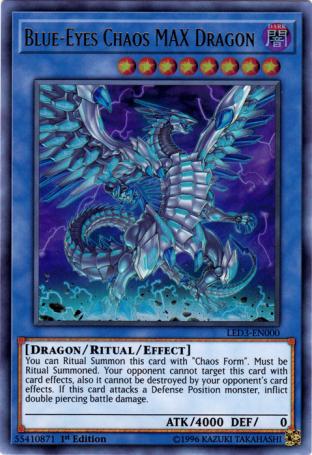 Blue-Eyes Chaos MAX Dragon