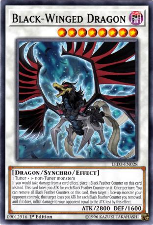 Black-Winged Dragon