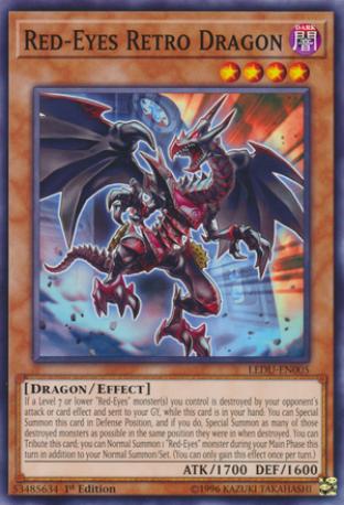 Red-Eyes Retro Dragon