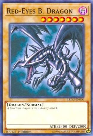 Red-Eyes B. Dragon