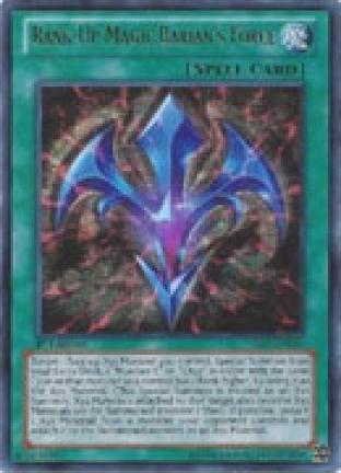 Rank-Up-Magic Barian's Force