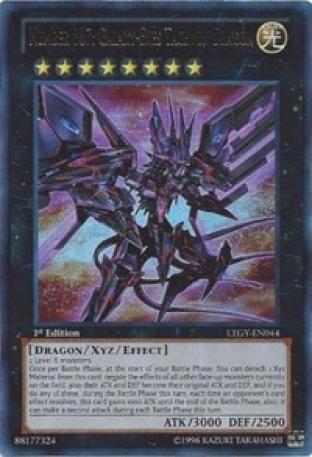 Number 107: Galaxy-Eyes Tachyon Dragon