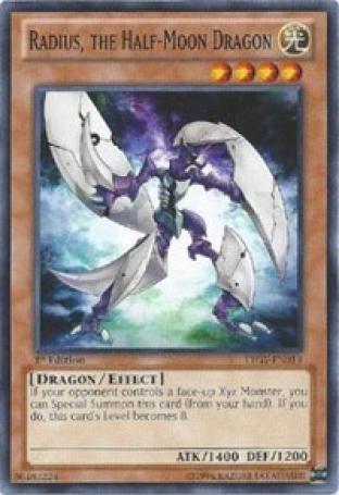 Radius, the Half-Moon Dragon