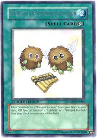 The Flute of Summoning Kuriboh