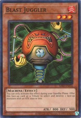 Blast Juggler