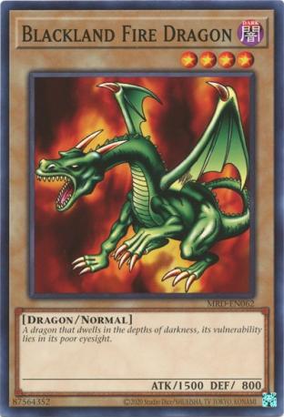 Blackland Fire Dragon