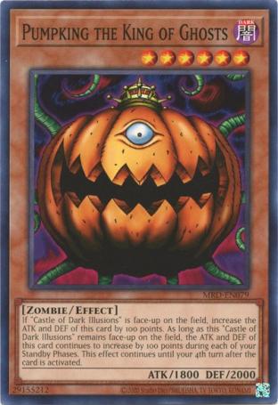 Pumpking the King of Ghosts