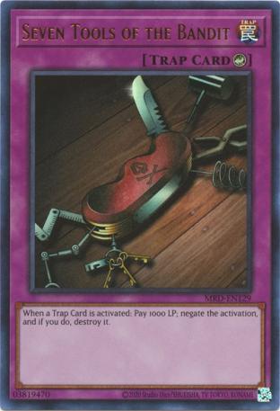 Seven Tools of the Bandit