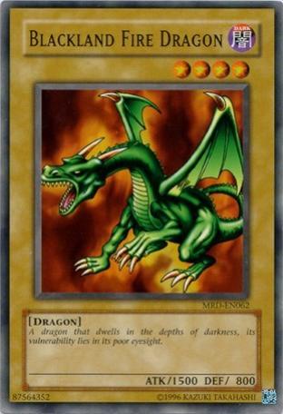 Blackland Fire Dragon