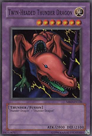 Twin-Headed Thunder Dragon