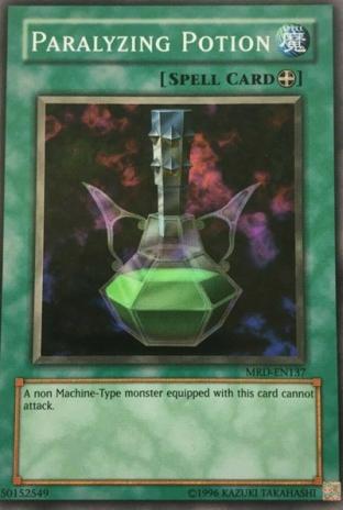 Paralyzing Potion